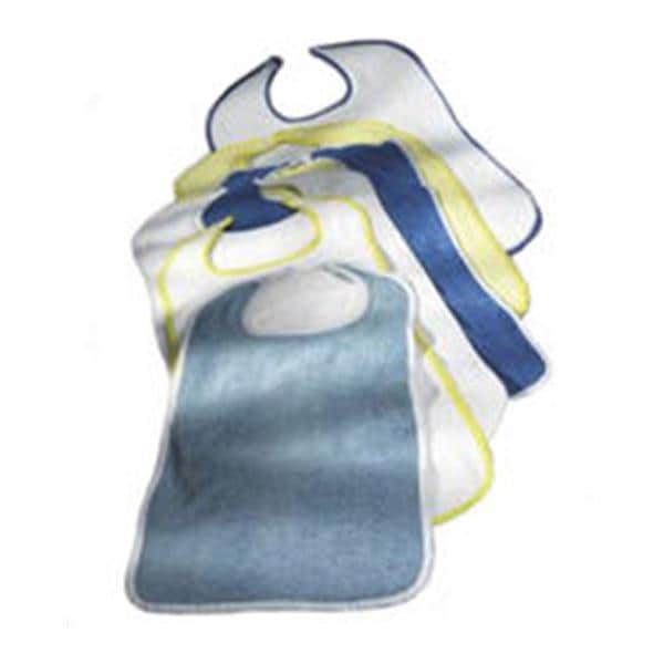 Encompass Group Bib Patient Encompass White Small 15 in x 33 in 12/Bx - 46092-214S