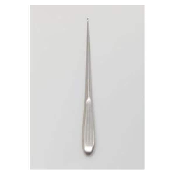 BR Surgical, LLC Curette Bone Bruns 9" #2 Oval Cup Tip Angled Stainless Steel Each - BR32-47192