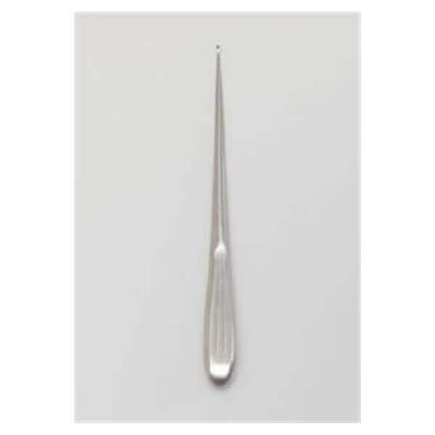 BR Surgical, LLC Curette Bone Bruns 9" #2 Oval Cup Tip Angled Stainless Steel Each - BR32-47192