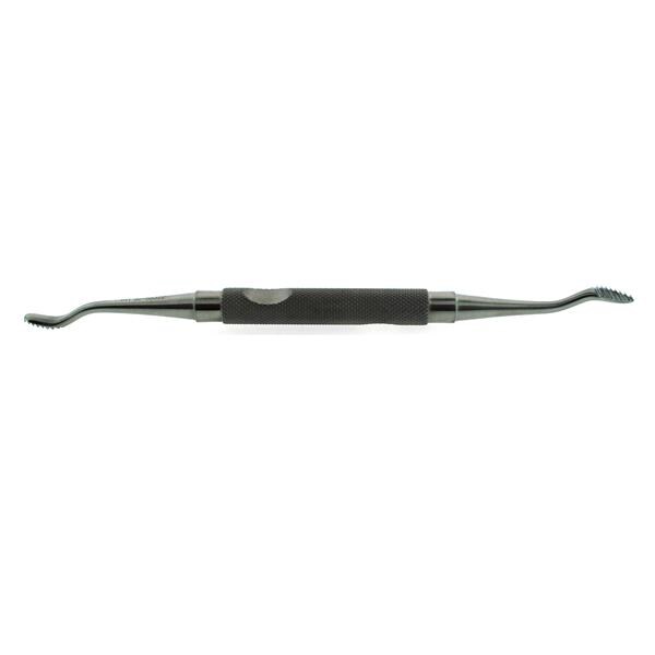 BR Surgical, LLC Rasp Bone Miller 7" Fig 12 5mm/7mm Tip Stainless Steel Each - BR32-55322