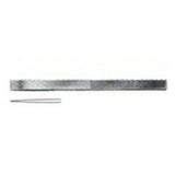 BR Surgical, LLC Osteotome Mini Lambotte 5" Mini Straight 15mm Tip Stainless Steel Reusable Each - BR32-65415