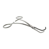 BR Surgical, LLC Clamp Cooley 5-1/2" Angled Stainless Steel Each - BR60-26604