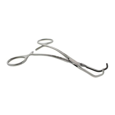 BR Surgical, LLC Clamp Cooley 5-1/2" Angled Stainless Steel Each - BR60-26604