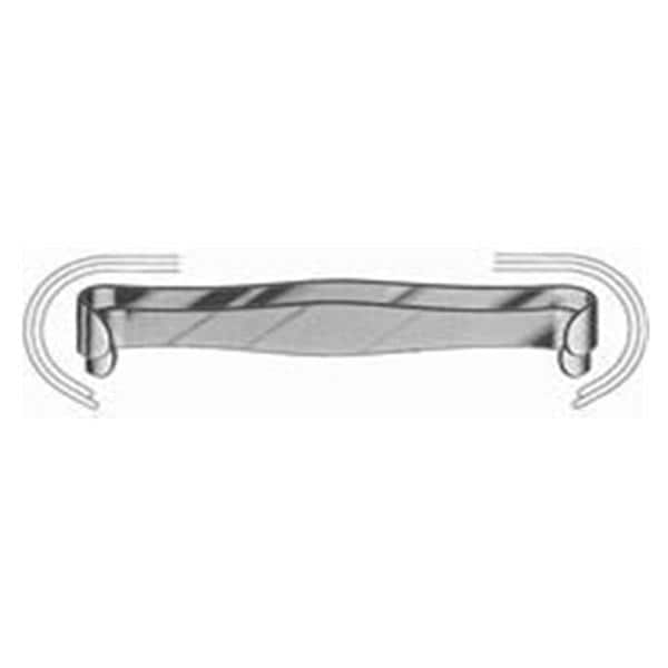 BR Surgical, LLC Retractor Double Ended Parker 7" Stainless Steel Each - BR18-11018