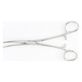 Miltex Forcep Hemostatic Rochester-Carmalt Meister-Hand 6-1/4" Curved SS Each - Integra Miltex - MH7-172