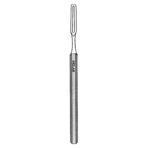 Sklar Instruments Shaver Ingrown nail 5" 4x25mm Stainless Steel Each - 97-0554