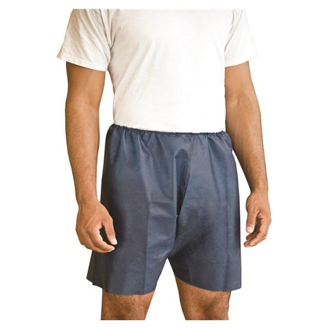Graham Medical Shorts Exam MediShorts Blue 2X Large / 3X Large 50/Ca - 62380