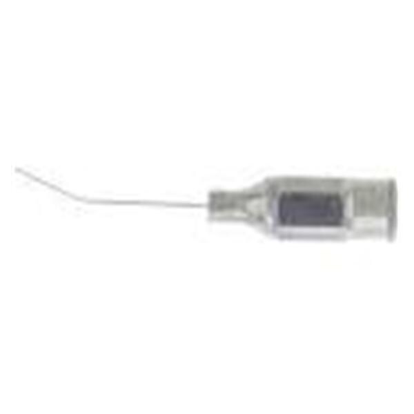 BR Surgical, LLC Cannula Air Injection 27gx5mm Angled Stainless Steel Each - BR42-49727