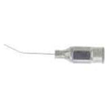 BR Surgical, LLC Cannula Air Injection 27gx5mm Angled Stainless Steel Each - BR42-49727