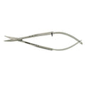 BR Surgical, LLC Scissors Tenotomy Westcott 4-1/4" Blunt/Blunt Smooth Curved Stainless Steel Each - BR09-10411