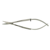 BR Surgical, LLC Scissors Tenotomy Westcott 4-1/4" Blunt/Blunt Smooth Curved Stainless Steel Each - BR09-10411