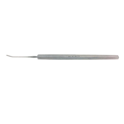 BR Surgical, LLC Spatula Culler Iris 5" Reusable Stainless Steel Each - BR42-46713