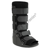 Bird & Cronin Walker Anklizer Ank/Lg/Ft Plastic/Foam Black Sz M10.5-12/W11.5-13 Lg Univ Each - 0814-0395