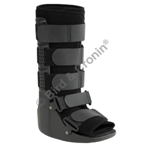 Bird & Cronin Walker Anklizer Ank/Lg/Ft Plastic/Foam Black Sz M10.5-12/W11.5-13 Lg Univ Each - 0814-0395