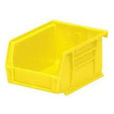 Healthmark Bin Shelf AkroBins 5-3/8x4-1/8x3" Yellow Polymer With Label Holder Eachch - 30-210 YL