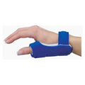 Deroyal Industries Inc Splint LMB Air-Soft Short Thumb MP Blue 2-7/8-3.25" Size Medium Left Each - 313CL