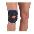 Deroyal Industries Inc Stabilizer Concise Patellar Tri-Tex Black/Blue Size X-Large Universal Each - 14750008
