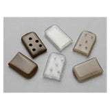 Aspen Surgical Protector Instrument Tip 3x25x25mm Black 100/Bg - 093019BBG