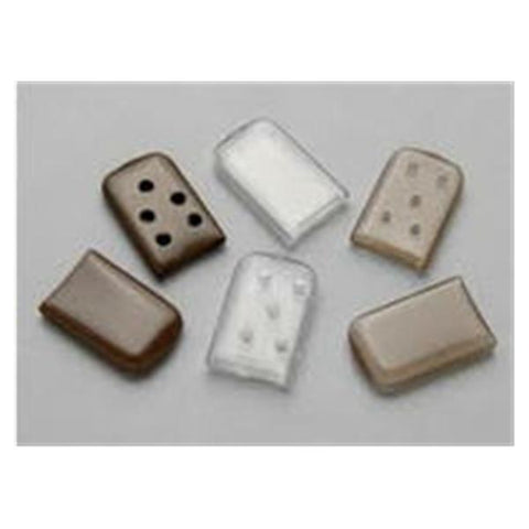 Aspen Surgical Protector Instrument Tip 3x25x25mm Black 100/Bg - 093019BBG