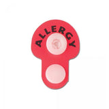 Precision Dynamics Corp. Wristband Snap Ident-Alert Red Allergy Alert 240/Box - 8620A-16-PDO