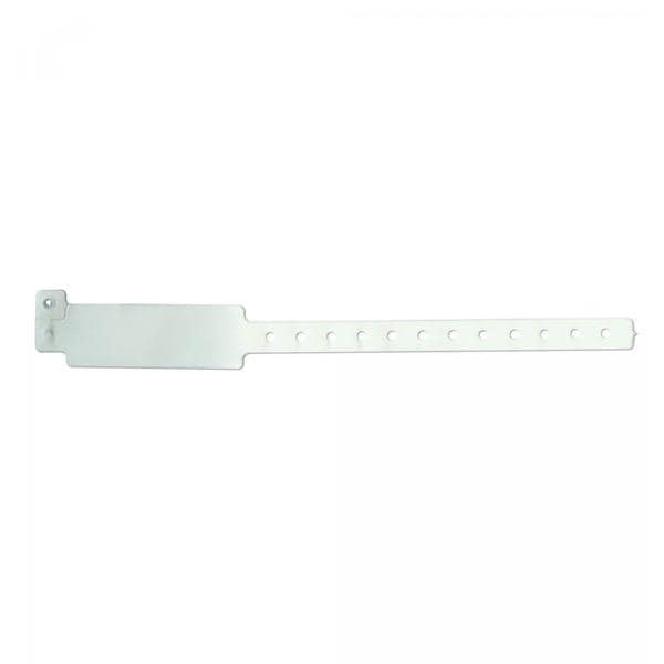 Precision Dynamics Corp. Wristband Identification Speedi Band Vnl White Adlt/Ped Write On 500/Box - 420-11-PDM