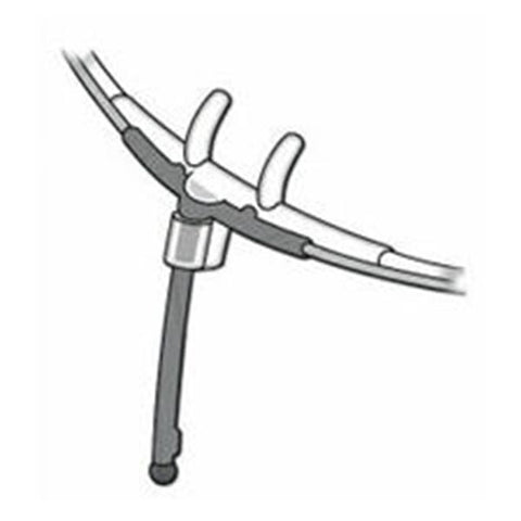 Salter Labs, Inc Thermistor Oral/Nasal Cannula/Holder Thermisense Adult 7' ArFlw Prsr Tb 25/Ca - 7/25/5760