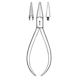 Sklar Instruments Pliers Flat Nose Goslee Stainless Steel Reusable Each - 48-507