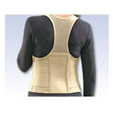 Fla Orthopedics Inc Support Cincher Adult Back Mesh Black Size Medium Each - 2000BM