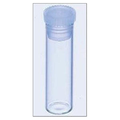 Kimble Chase Life Science Vial Empty Glass Shell 12x33mm 0.5 Dram Transparent 144/Pk - 0333926A