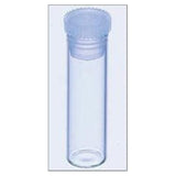 Kimble Chase Life Science Vial Empty Glass Shell 12x33mm 0.5 Dram Transparent 144/Pk - 0333926A