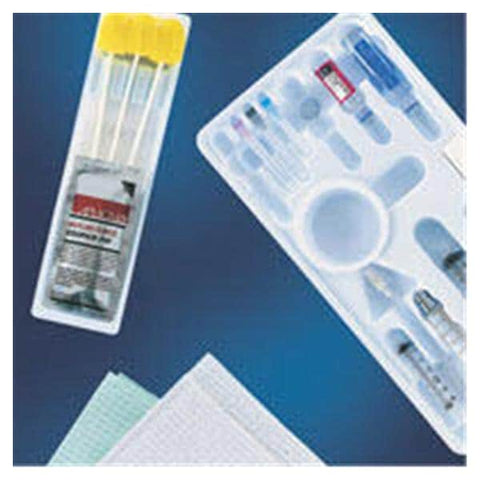 Avanos Medical Tray Nerve Block Universal With Lidocaine/1.25" Needle Stick Pad Sterile 10/Ca - 181A167