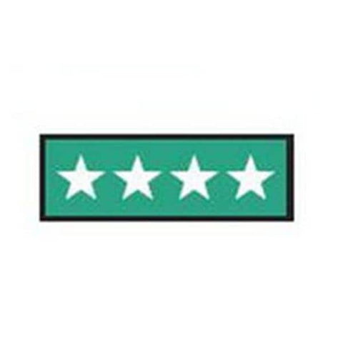 Aspen Surgical Tape Instrument ID ColorTrack 8-1/2x11" Sheet/1/4" Flexible WhtStrs/EmrldGrn Each - 158032EEA