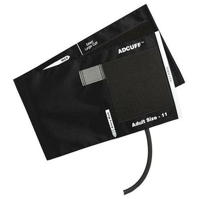 American Diagnostic Corp. Cuff & Bladder BP Adcuff f/ Plm Styl Instrmnt 23-40 Adlt 11 Arm Blk Each - 845-11ABK-1F