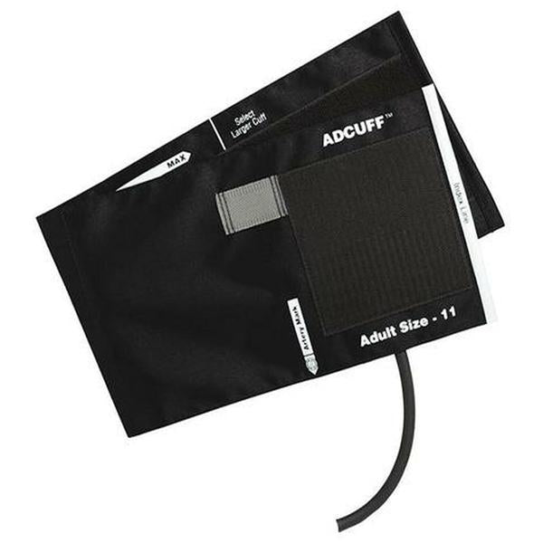 American Diagnostic Corp. Cuff & Bladder BP Adcuff f/ Plm Styl Instrmnt 23-40 Adlt 11 Arm Blk Each - 845-11ABK-1F