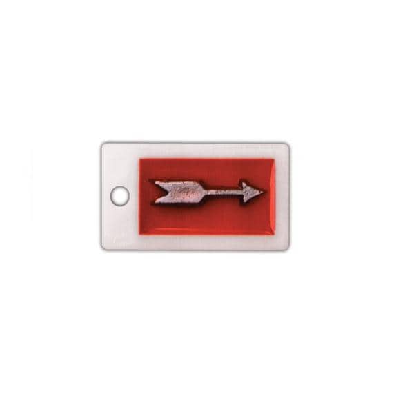 Techno Marker Identifying Red Arrow 1" Each - Aide - 121557