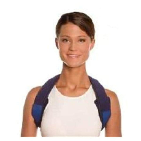 BSN Medical, Inc Support Actimove Clavicle 25.5-35.5" Blue Size Small Each - 7281919