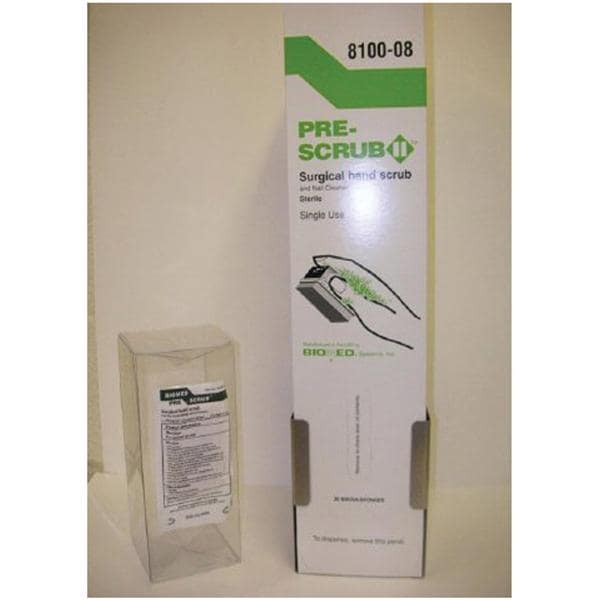 Biomed Systems, Inc Brush Dry Hand Pre-Scrub 240/Ca - 8100-08