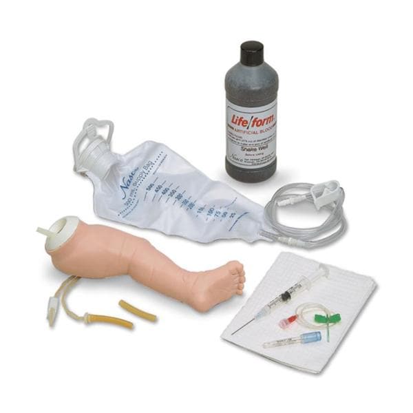 Nasco Healthcare, Inc IV Leg Simulator Training Life/form Infant Each - LF03636