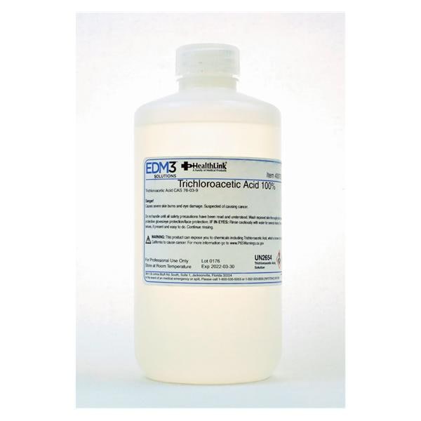EDML, LLC Trichloroacetic Acid 1 16oz For Proffessional Use Each - 400751