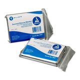 Dynarex Corporation Blanket Emergency/Rescue 84x52" Silver 120/Ca - 3537