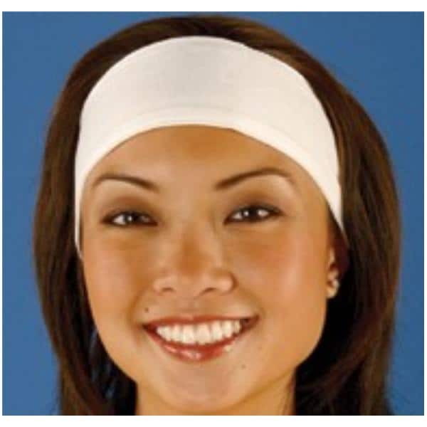 The Systems Group, Inc Headband Spa White One Size 250/Ca - SPA-38