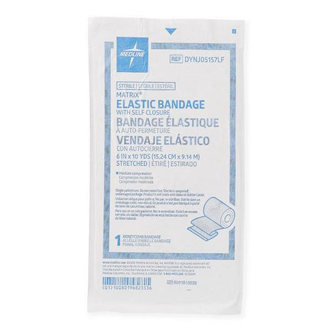 Medline Industries Inc Bandage Matrix 6"x10yd Elastic Not Made With Natural Rubber Latex Sterile 20/Ca - DYNJ05157LF