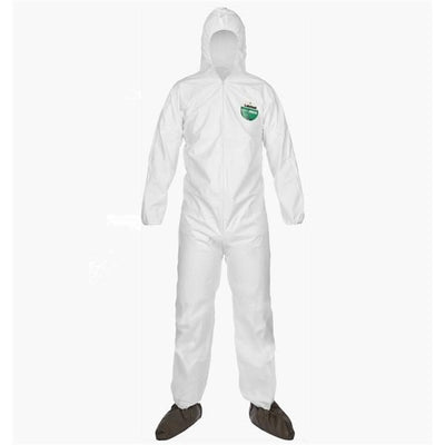 Lakeland Industries Suit Protective MicroMax Medium 25/Ca - TG414-MD