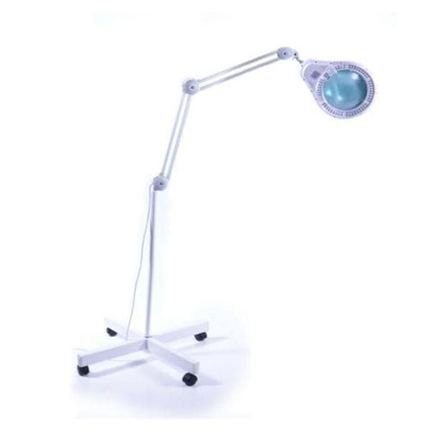 Brandt Industries Inc Magnifier Illuminator Super Mag 7" Mobile Each - 80624