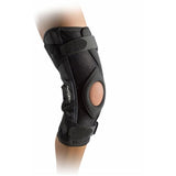 DJO, Inc Brace OA Lite Adult Knee Breath-O-Prene Black Size 14.5" X-Small Right Each - 11-1531-1