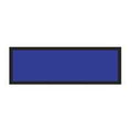 Aspen Surgical Tape Instrument ID ColorTrack 8-1/2x11" Sheet/1/4" Flexible Royal Blue Each - 152002EEA