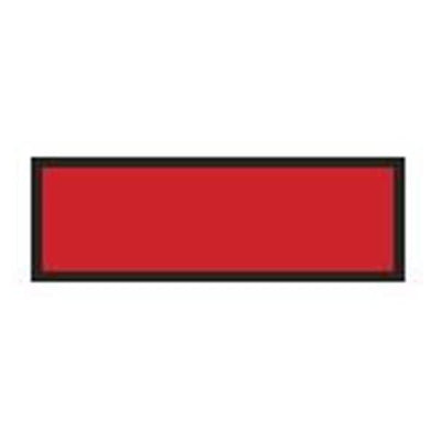 Aspen Surgical Tape Instrument ID ColorTrack 8-1/2x11" Sheet/1/4" Flexible Red Each - 152004EEA