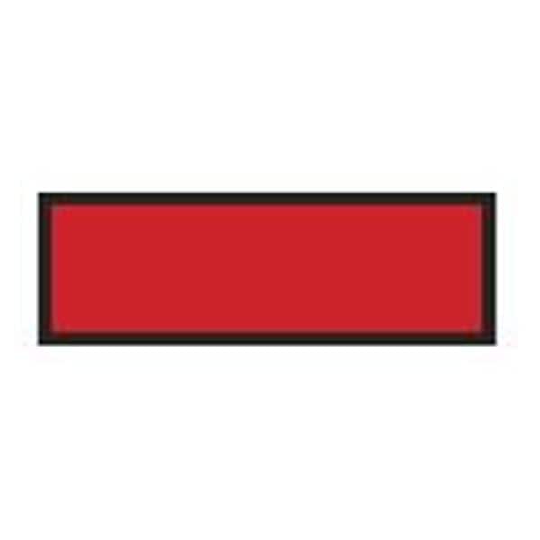 Aspen Surgical Tape Instrument ID ColorTrack 8-1/2x11" Sheet/1/4" Flexible Red Each - 152004EEA