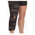 Deroyal Industries Inc Immobilizer Sized Pediatric Knee Foam Black Size Medium Each - 14970006