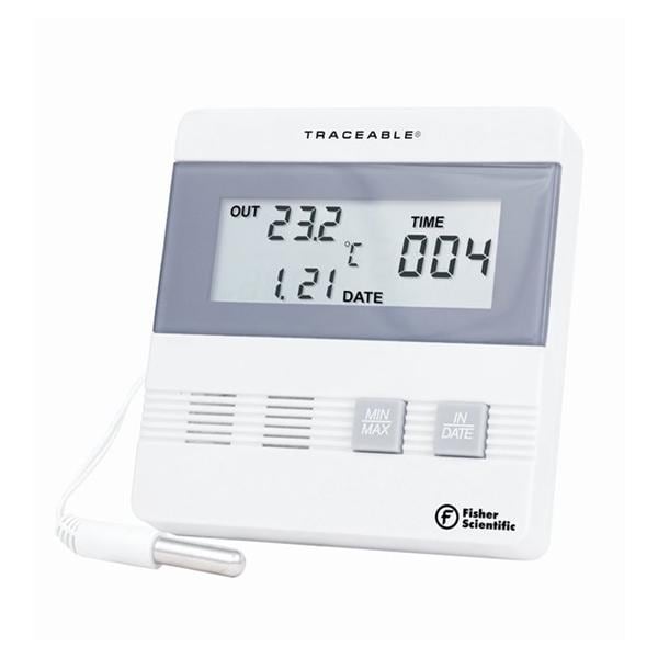 Control Company Traceable Date Thermometer ABS Plastic -40 to 80°C Each - 1464826